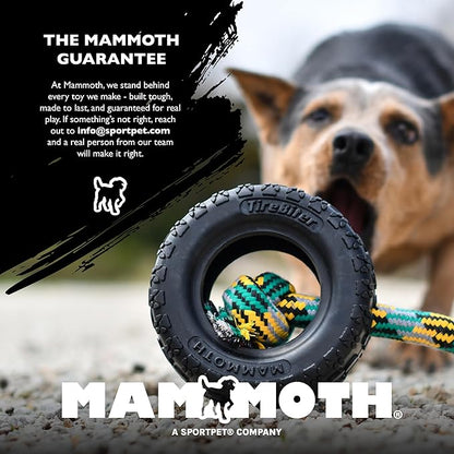 Chew King by Mammoth Premium Treat Dispensing Dog Toy, Durable Natural Rubber - Image 9