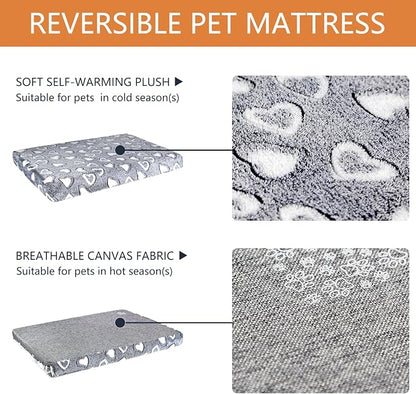 VANKEAN Reversible Cool and Warm Dog Bed Mat - Image 3