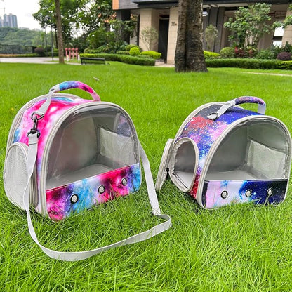Guinea Pig Carrier Cage for 2, Bearded Dragon Travel Carrier for Small Animal - Image 6