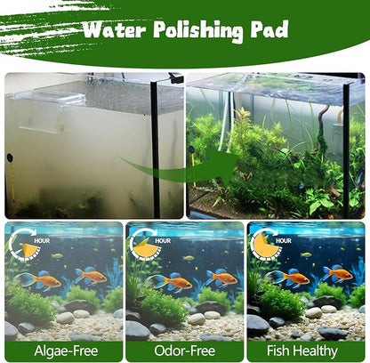 Aquarium Polishing Filter Pad-Ultra Fine 100 Micron Filter Floss - Image 3