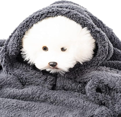 2 Blankets, Dog Cat Pet Blanket, Soft Warm Fleece, - Image 6