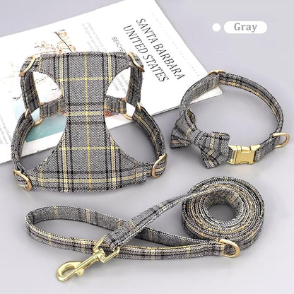 Beirui Cute Extra Small Dog Harness Collar and Leash Set - Image 2