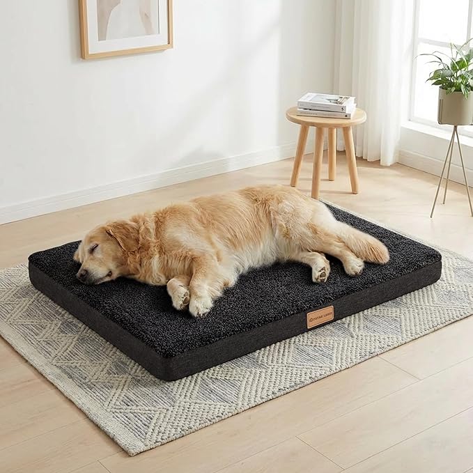 Patas Lague Orthopedic XL Dog Bed Large Sized Dog 42''X28'', Soft Waterproof by PatasLague