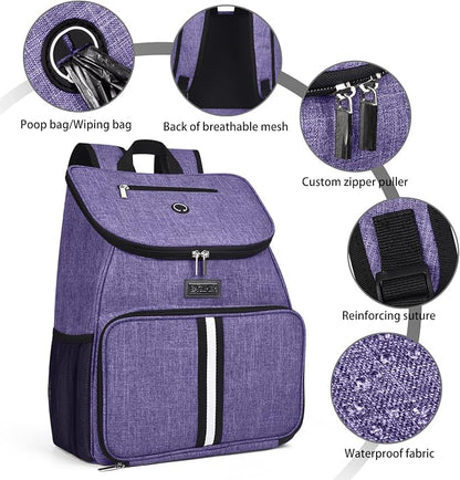 BAGLHER丨Dog Travel Bag, Airline Approved Pet Supplies Backpack, Dog Travel - Image 5