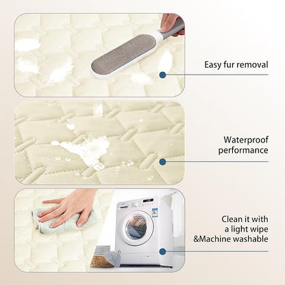 gogobunny 100% Double-Sided Waterproof Dog Bed Cover Pet Blanket Sofa Couch - Image 8