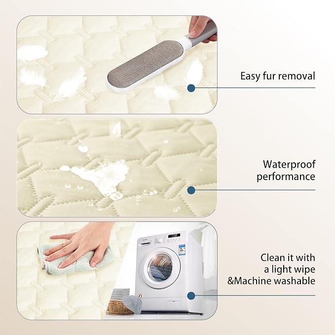 gogobunny 100% Double-Sided Waterproof Dog Bed Cover Pet Blanket Sofa Couch - Image 6