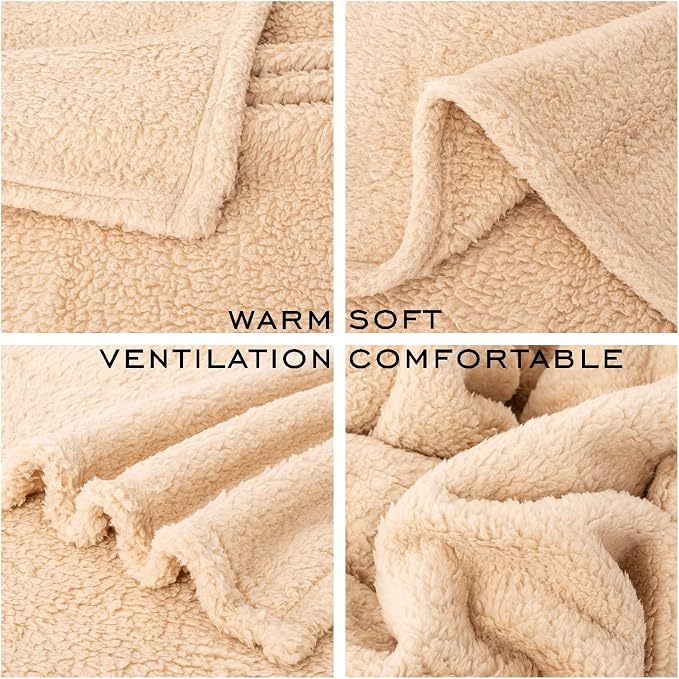 3 Blankets, Dog Cat Pet Blanket, Soft Warm Fleece, - Image 4