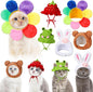 Weewooday 5 Pieces Cat Costume Bunny Hat Outfit by Weewooday