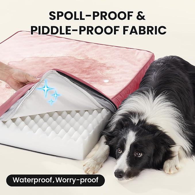 OhGeni Orthopedic Waterproof Dog Bed - Image 8