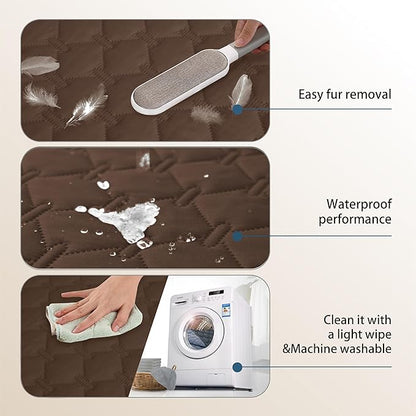 gogobunny 3X Stronger Waterproof Pet Blanket, Scratch Proof Furniture Protector - Image 7