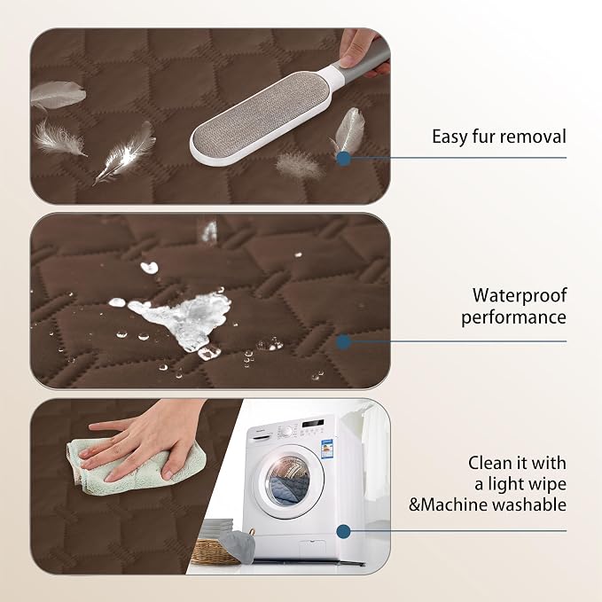 gogobunny 3X Stronger Waterproof Pet Blanket, Scratch Proof Furniture Protector - Image 7