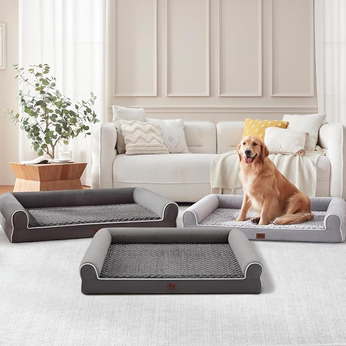 Large Dog Beds Large Sized Dogs, Orthopedic XXL XL Dog Bed - Image 8