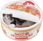 寵幸 Ramen Noodle Dog & Cat Bed, Keep Warm and Super Soft Creative Pet Nest by %E5%AF%B5%E5%B9%B8