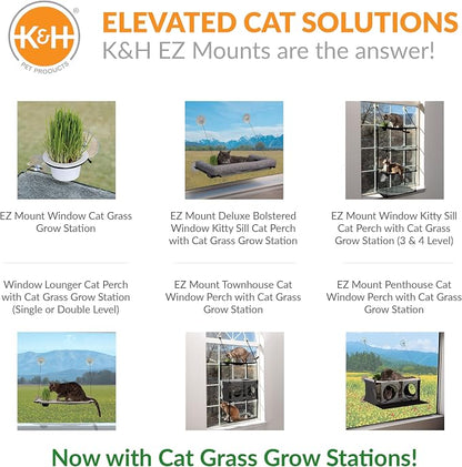K&H Pet Products EZ Mount Double Stack Cat Window Perch - Image 11