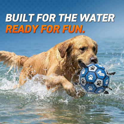QDAN Dog Ropes Toys, Soccer Ball - Image 7