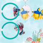 2 pcs Betta Ring Enrichment Toys by HomedyCrafts