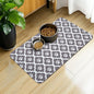 Dog Food Mat 12X20 Inch Pet Feeding Absorbent Mats by Xspatroias