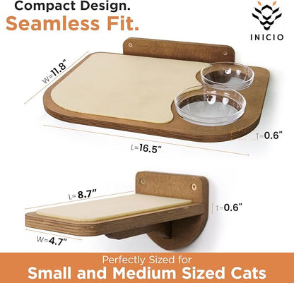 INICIO Cat Shelves – Dog Proof Feeding Station - Image 4