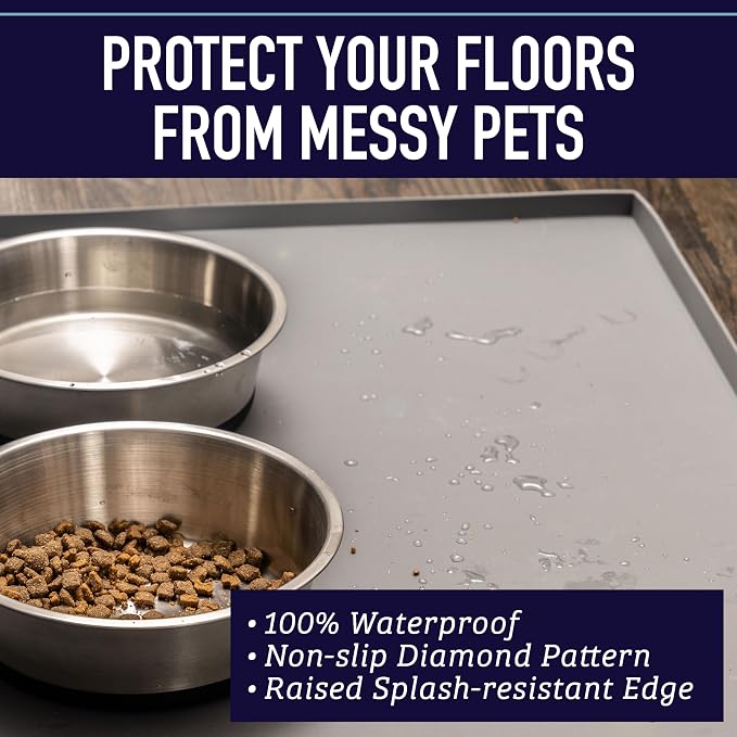 Leash Boss Dog Food Mat - Image 2