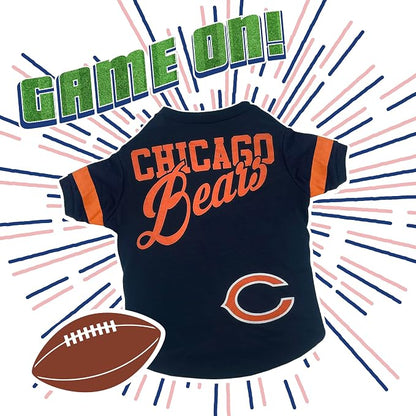Pets First NFL Chicago Bears T-Shirt - Image 3