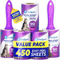 PetLovers Extra Sticky Lint Roller Mega Value Set 450 Sheets by PetLovers