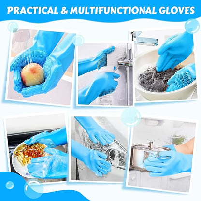 Pecute Pet Grooming Gloves - Image 8