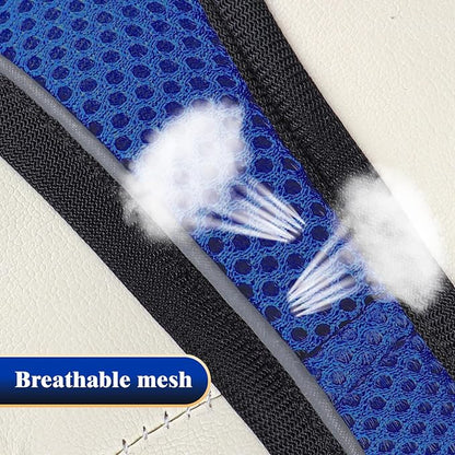 YIMEIS Dog Harness and Leash Set, No Pull Soft Mesh Pet Harness, Reflective - Image 7