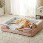 Orthopedic Dog Bed for Medium Dogs, Egg Crate Foam Bed for Medium Dogs by LEXTRO