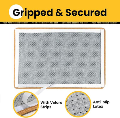 Cat Scratcher Mat, Sisal Cat Scratch Pad - Image 6