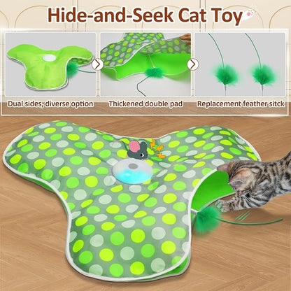 Interactive Cat Toy, Automatic Cat Toys - Image 2