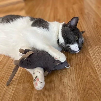 SPOT Big Mouse Bertha Cat Toy - Image 5