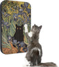 Art Cat Scratcher, Wall-Mountable Cat Scratching Board, Cat Wall Scratcher by LESISSMER