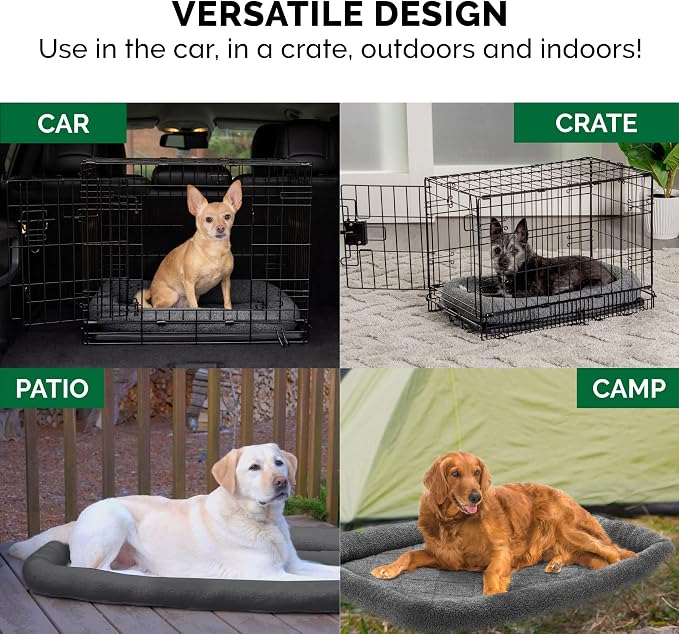 Furhaven Dog Bed for Medium/Small Dogs & Indoor Cats, 100% Washable, Sized to - Image 12