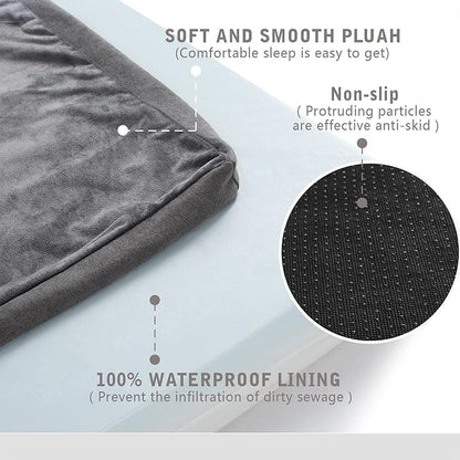 Orthopedic Memory Foam Dog Bed, Cooling Dog Beds Waterproof Pet Bed - Image 7