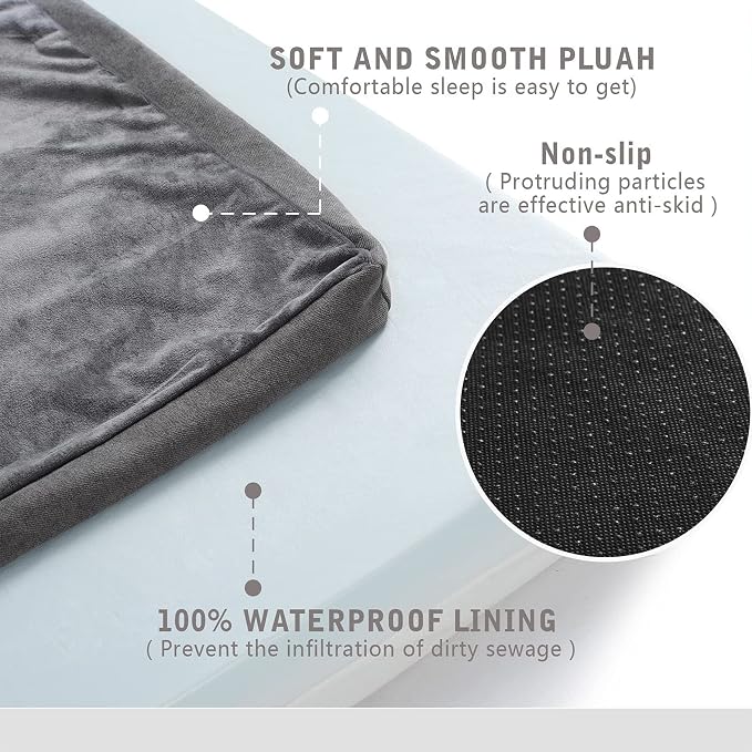Orthopedic Memory Foam Dog Bed, Cooling Dog Beds - Image 4