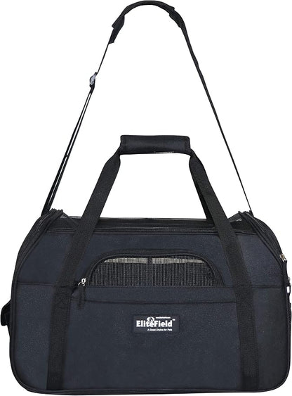 EliteField Soft Pet Carrier Soft Sided Dog Puppy Cat Carrier Travel Bag - Image 6
