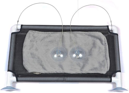 Cat Window Hammock – Mess-Free Waterproof Cats Window Perch - Image 3