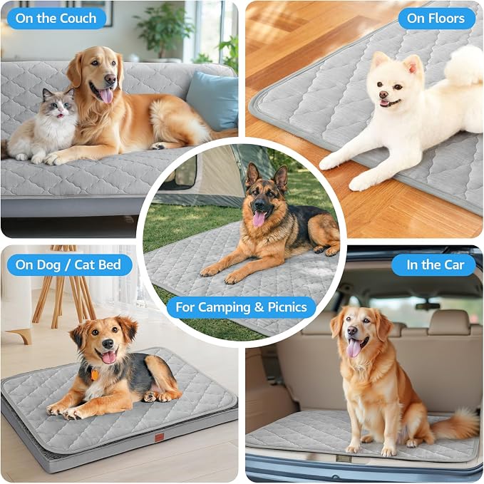 LOOBANI Dog Cooling Mat for Small Dogs/Cats - Image 6