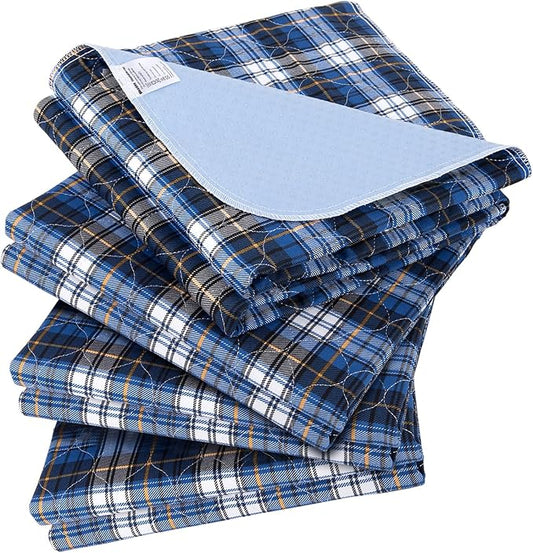 Washable Bed Pads, Non-Slip Bed Pads by Brosive