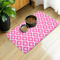 Dog Food Mat 17X30 Inch Pet Feeding Absorbent Mats by Xspatroias