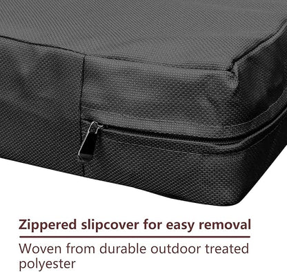 Dog Bed Cover Replacement Washable. 36 "L X 27 "W X 3 "H Washable Removable - Image 3