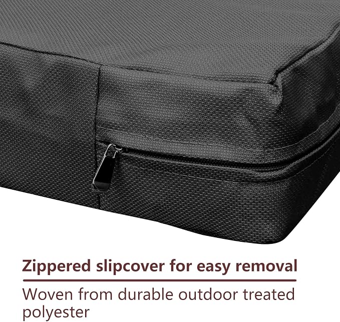 Dog Bed Cover Replacement Washable. 44 "L X 32 "W X 4 "H Washable Removable - Image 3