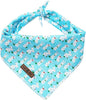 lionet paws Easter Bunny Dog Bandana by lionetpaws