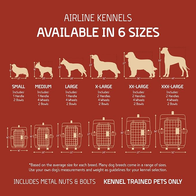 SportPet Airline Compliant LARGE 28.75" Travel Dog Kennel-Durable Plastic - Image 8