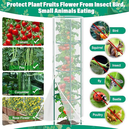 3 Pack Garden Bird Netting Plant Cover - Image 6