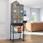 YITAHOME 62 inch Metal Bird Cage, Large Parakeet Cages by YITAHOME