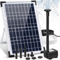 Solar Fountain Pump 12W Solar Water Fountain by LAWOHO