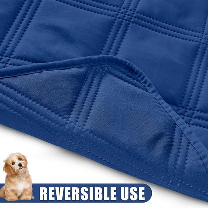Smiry Waterproof Dog Bed Cover Blanket 30x70, Soft Reversible Pet Blanket - Image 3