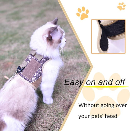 Tactical Kitty Harness and Leash - Image 4