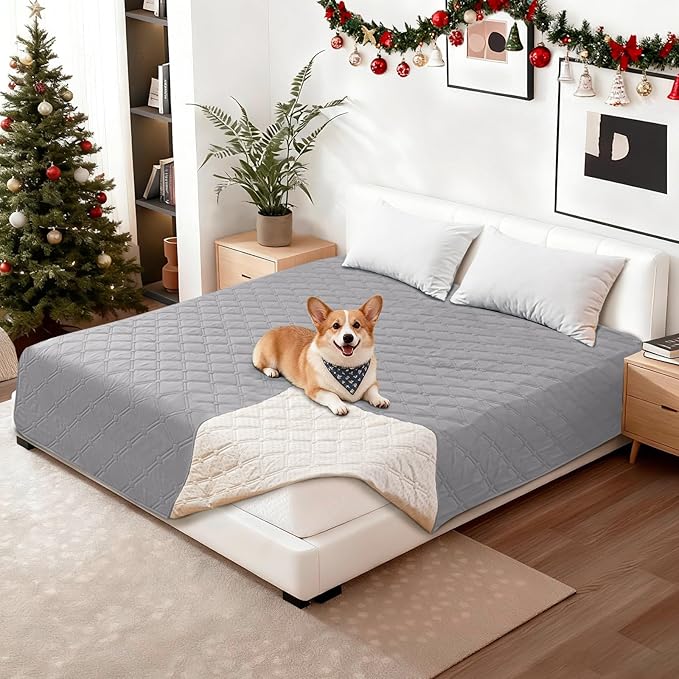 Waterproof Dog Blanket, Non-Slip Soft Pet Bed Cover, Couch Cover - Image 8